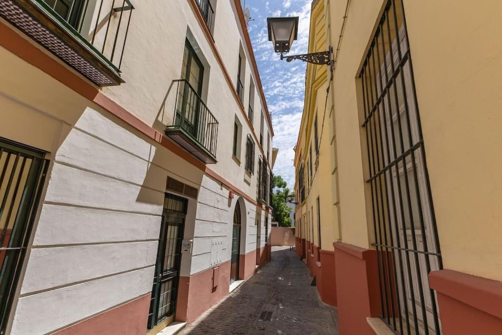 Conde Ibarra Deluxe By Valcambre Lägenhet Sevilla Exteriör bild