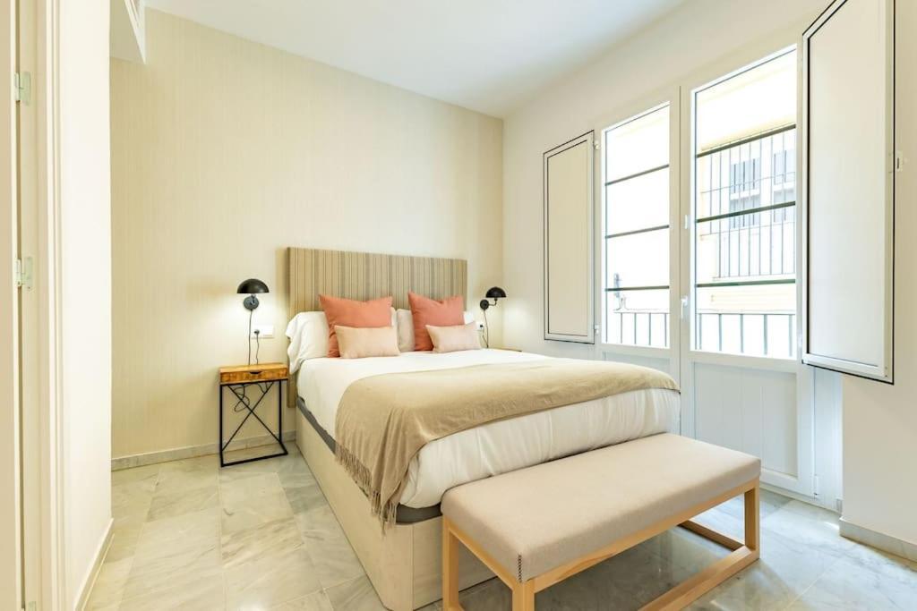 Conde Ibarra Deluxe By Valcambre Lägenhet Sevilla Exteriör bild