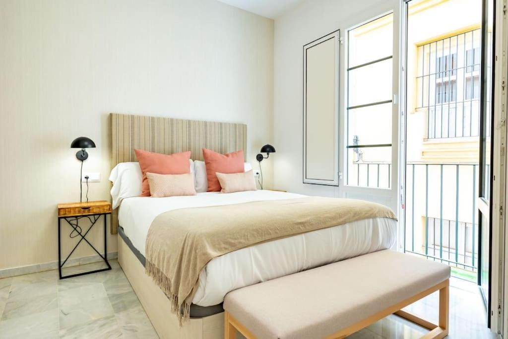 Conde Ibarra Deluxe By Valcambre Lägenhet Sevilla Exteriör bild