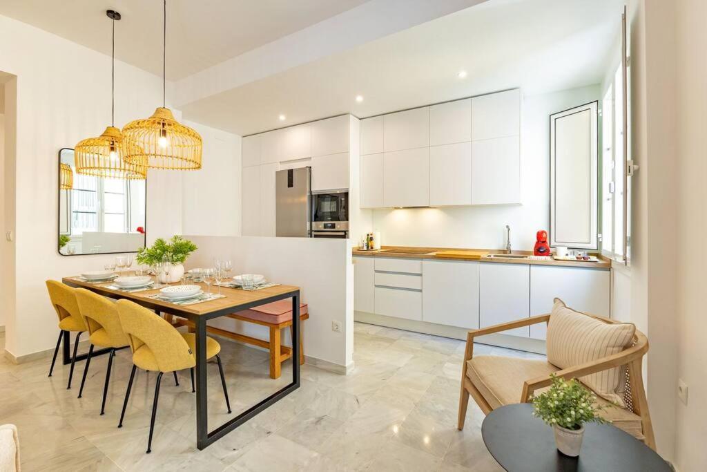 Conde Ibarra Deluxe By Valcambre Lägenhet Sevilla Exteriör bild